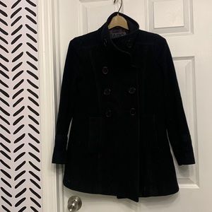 Black Pea coat by Andrew Marc